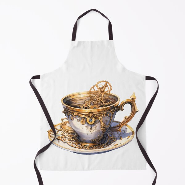 Item preview, Steampunk Teacup – Arcane Alchemy Fantasy Art designed and sold by SchorlCraft.