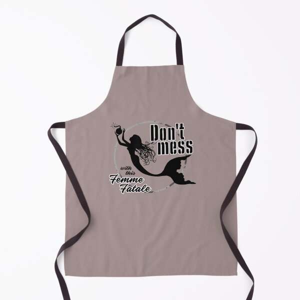 Item preview, Don't mess with this Femme Fatale designed and sold by obedtheartist.