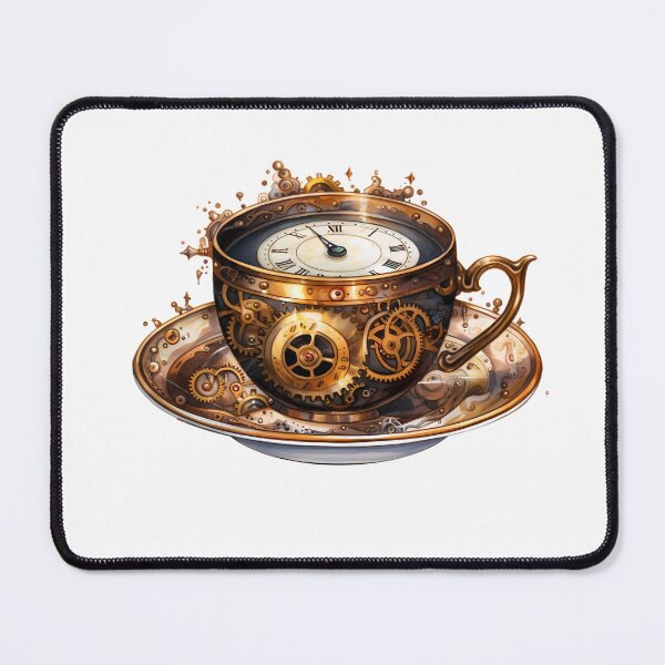 Item preview, Steampunk Teacup – Arcane Alchemy Fantasy Art designed and sold by SchorlCraft.