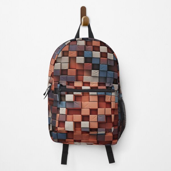 Item preview, Depth and Design: The Allure of 3D Brick Patterns designed and sold by Brendon987.