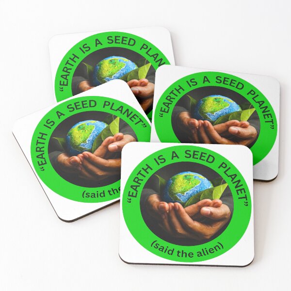 Item preview, Earth is a Seed Planet designed and sold by dreamerv3.