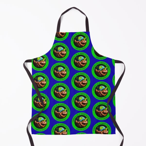 Item preview, Earth is a Seed Planet designed and sold by dreamerv3.