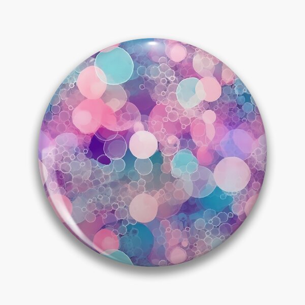 Item preview, pretty macro camera bokeh lighting soap bubbles designed and sold by Branjos.