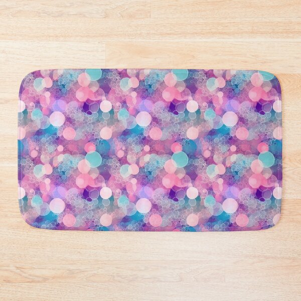 Item preview, pretty macro camera bokeh lighting soap bubbles designed and sold by Branjos.
