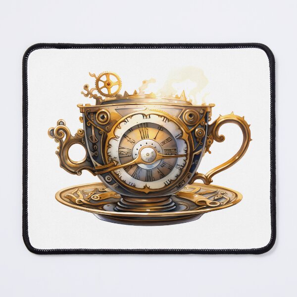 Item preview, Steampunk Teacup – Arcane Alchemy Fantasy Art designed and sold by SchorlCraft.