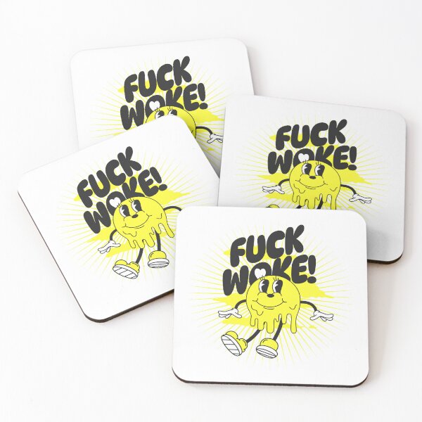 Item preview, fuck woke designed and sold by PopPizzazz.