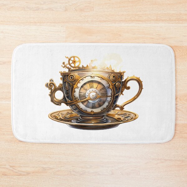 Item preview, Steampunk Teacup – Arcane Alchemy Fantasy Art designed and sold by SchorlCraft.