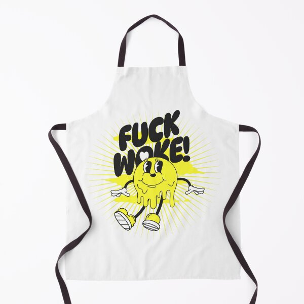 Item preview, fuck woke designed and sold by PopPizzazz.