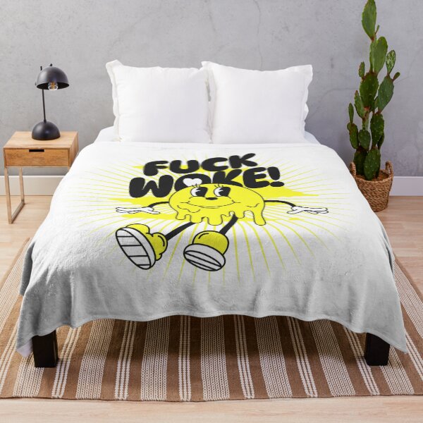Item preview, fuck woke designed and sold by PopPizzazz.
