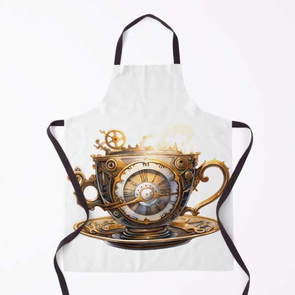 Item preview, Steampunk Teacup – Arcane Alchemy Fantasy Art designed and sold by SchorlCraft.