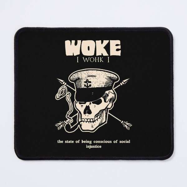 Item preview, fuck woke designed and sold by PopPizzazz.