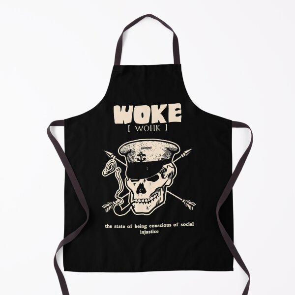 Item preview, fuck woke designed and sold by PopPizzazz.