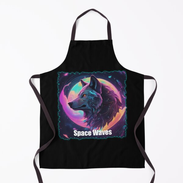 Item preview, Holographic Wolf: Nature and Cosmos in Vibrant Hypnosis designed and sold by Studio A.