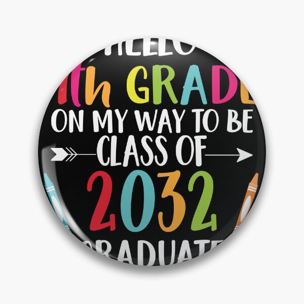 Item preview, Hello 4th Grade Class of 2029 designed and sold by DeeDouu.