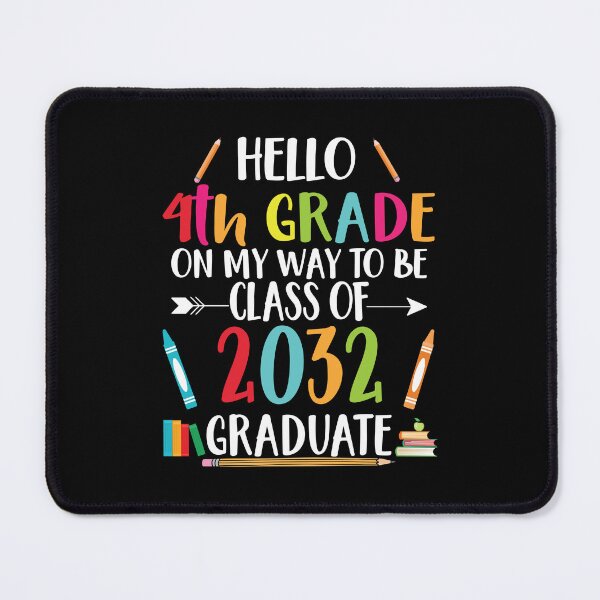 Item preview, Hello 4th Grade Class of 2029 designed and sold by DeeDouu.