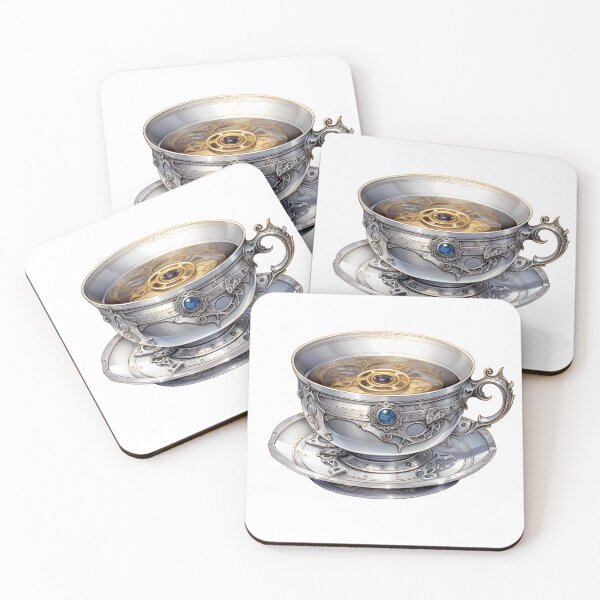 Item preview, Steampunk Teacup – Arcane Alchemy Fantasy Art designed and sold by SchorlCraft.