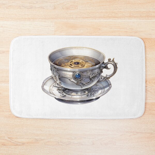 Item preview, Steampunk Teacup – Arcane Alchemy Fantasy Art designed and sold by SchorlCraft.