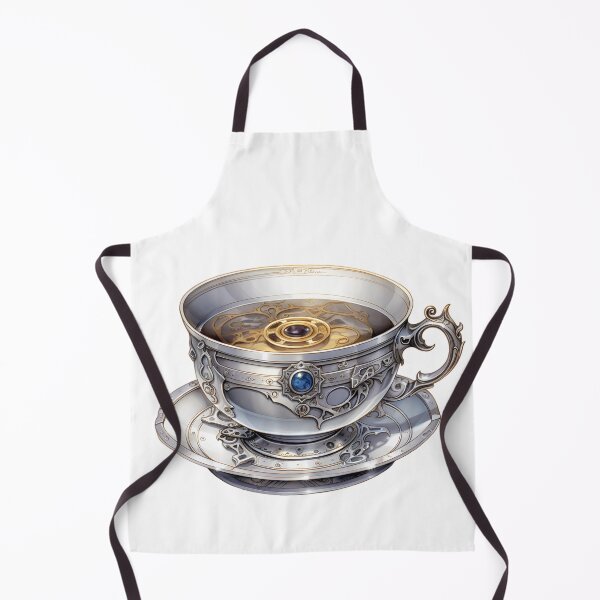 Item preview, Steampunk Teacup – Arcane Alchemy Fantasy Art designed and sold by SchorlCraft.
