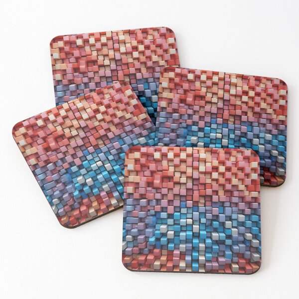 Item preview, Tactile Illusions: Journey into 3D Brick Patterns designed and sold by Brendon987.