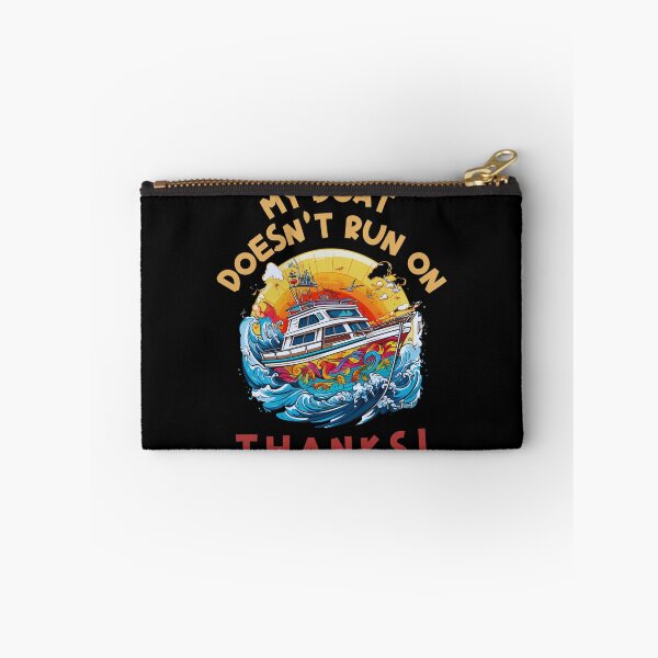 Item preview, My Boat Doesn't Run On Thanks designed and sold by Chmielayka.
