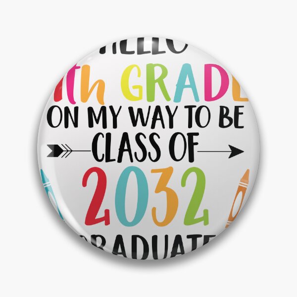 Item preview, Hello 4th Grade Class of 2029 designed and sold by DeeDouu.
