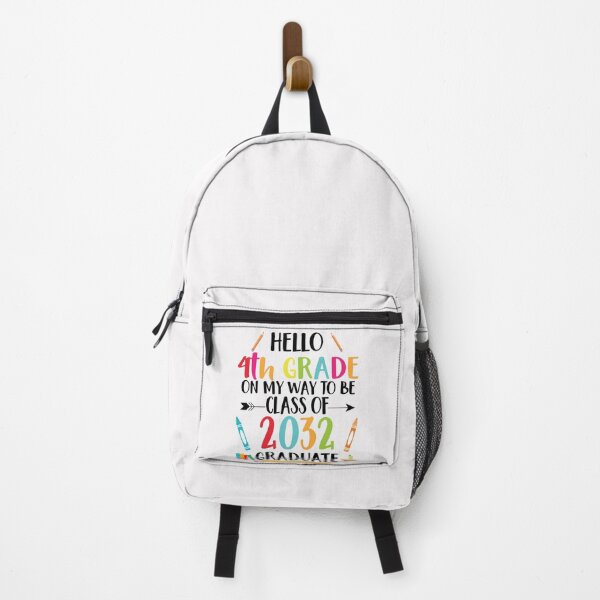 Item preview, Hello 4th Grade Class of 2029 designed and sold by DeeDouu.