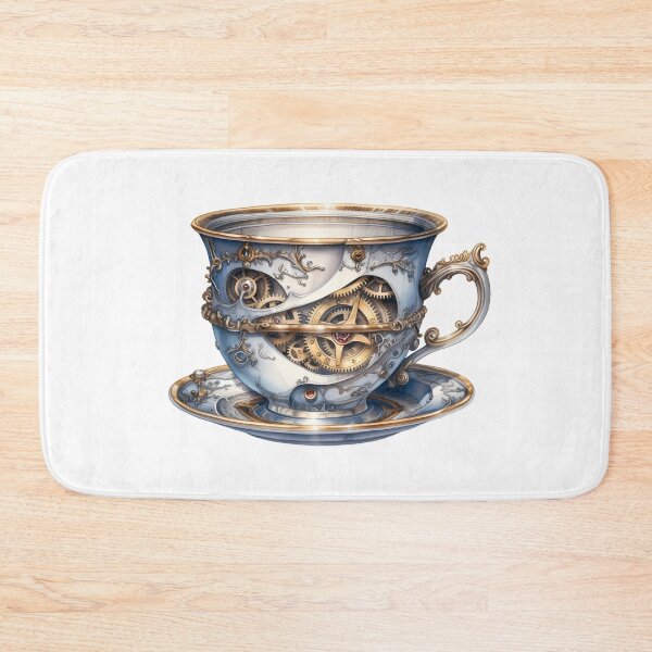 Item preview, Steampunk Teacup – Arcane Alchemy Fantasy Art designed and sold by SchorlCraft.