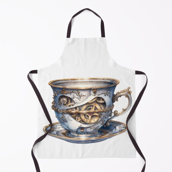 Item preview, Steampunk Teacup – Arcane Alchemy Fantasy Art designed and sold by SchorlCraft.