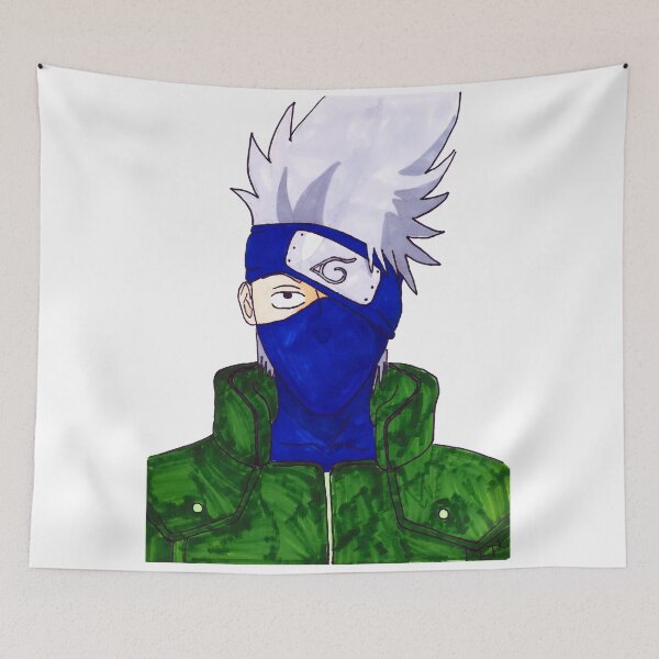 Item preview, Man with headband and mask (series) designed and sold by Anmioma.