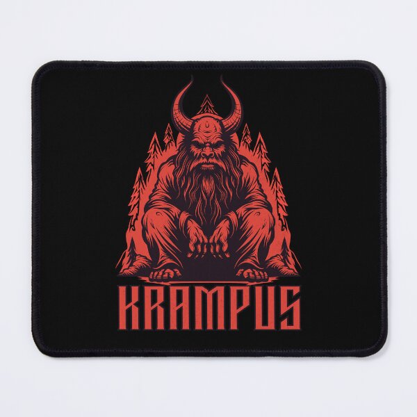 Item preview, Krampus designed and sold by candlewithhare.