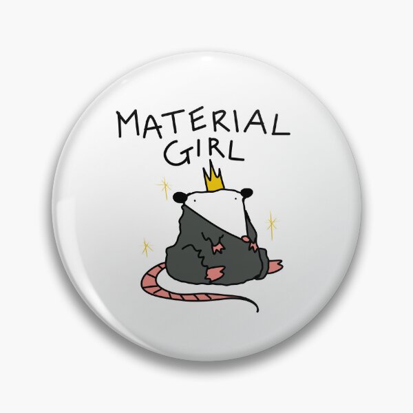 Item preview, Material girl possum designed and sold by HummingGhost.