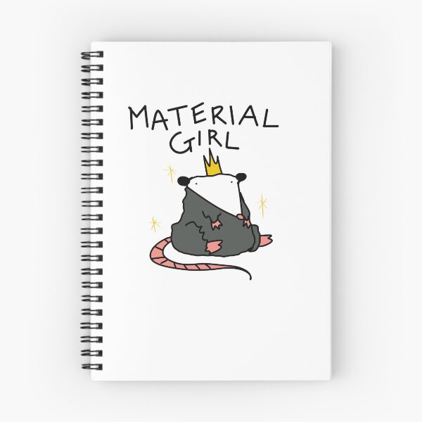 Item preview, Material girl possum designed and sold by HummingGhost.
