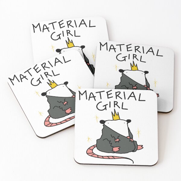 Item preview, Material girl possum designed and sold by HummingGhost.