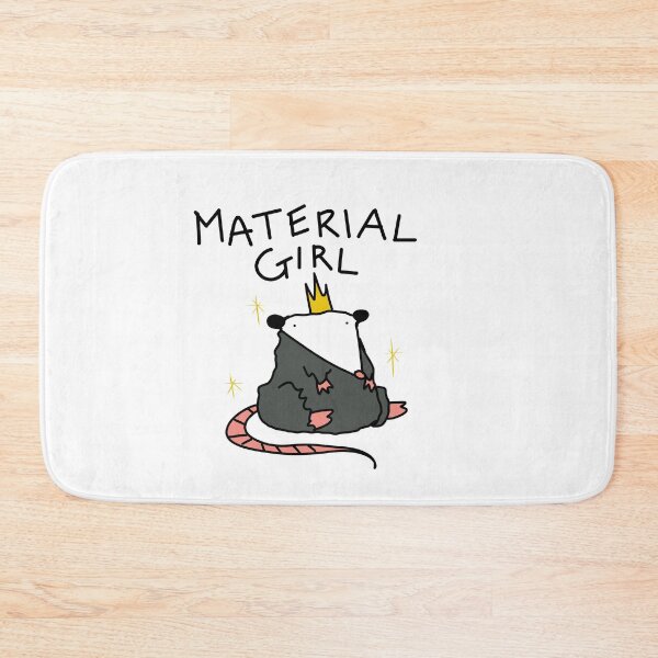 Item preview, Material girl possum designed and sold by HummingGhost.