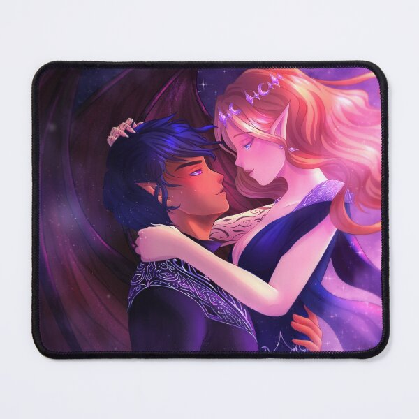 Item preview, Rhysand x Feyre - ACOTAR designed and sold by Naabart.