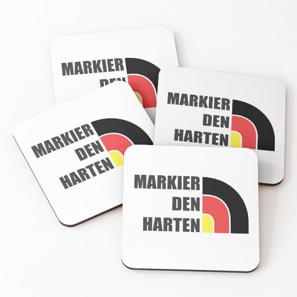 Item preview, Markier Den Harten! (Mark of the hard) designed and sold by TristianDaCuna.