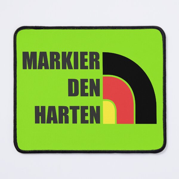 Item preview, Markier Den Harten! (Mark of the hard) designed and sold by TristianDaCuna.