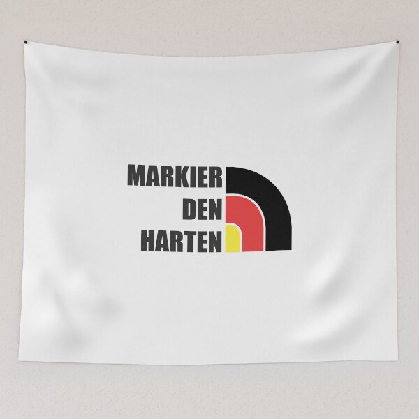 Item preview, Markier Den Harten! (Mark of the hard) designed and sold by TristianDaCuna.