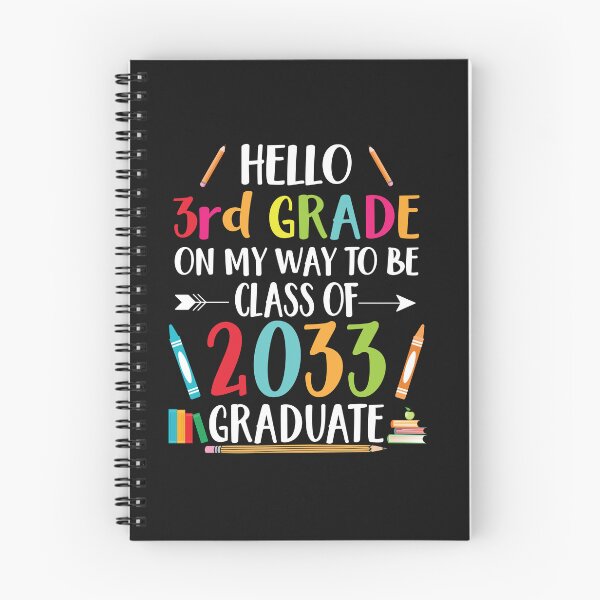 Item preview, Hello 3rd Grade Class of 2029 designed and sold by DeeDouu.
