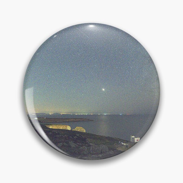 Item preview, Milky Way over South Stack  designed and sold by TheoPhotoraphy.