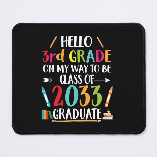 Item preview, Hello 3rd Grade Class of 2029 designed and sold by DeeDouu.
