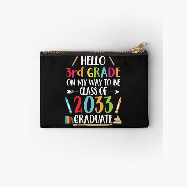 Item preview, Hello 3rd Grade Class of 2029 designed and sold by DeeDouu.