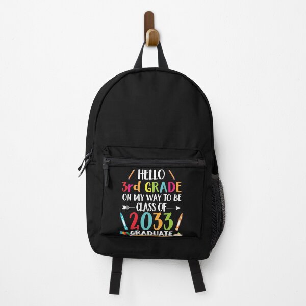 Item preview, Hello 3rd Grade Class of 2029 designed and sold by DeeDouu.