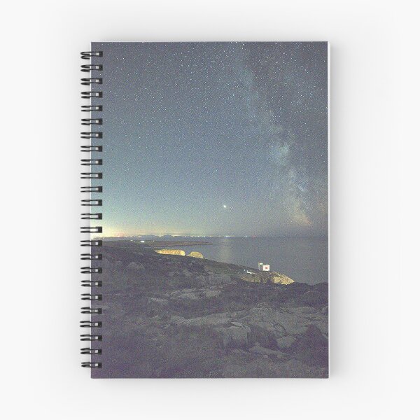 Item preview, Milky Way over South Stack  designed and sold by TheoPhotoraphy.