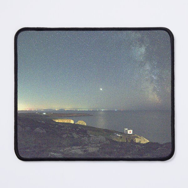 Item preview, Milky Way over South Stack  designed and sold by TheoPhotoraphy.