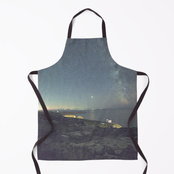 Item preview, Milky Way over South Stack designed and sold by TheoPhotoraphy.