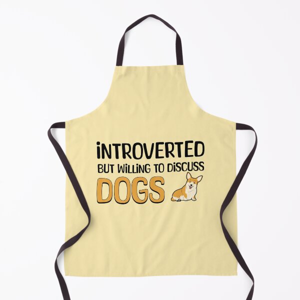 Item preview, Introverted But Willing To Discuss Dogs! Funny dog Sticker designed and sold by PMCreative.