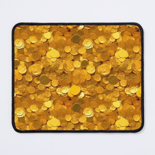 Item preview, 70s golden disco metal sequins glitter designed and sold by Branjos.