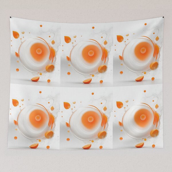 Item preview, Burbuja Naranja designed and sold by Printables1970.