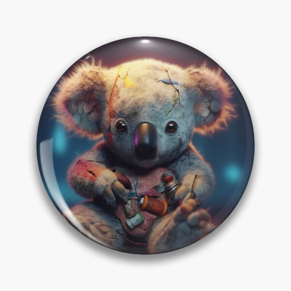 Item preview, The Voodoo Koala: Unraveling Mysteries in the Shadows designed and sold by Brendon987.